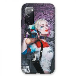 Coque Pour Samsung Galaxy S20 FE / S20FE Harley Quinn Batte
