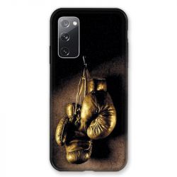 Coque Pour Samsung Galaxy S20 FE / S20FE Boxe Gant Vintage