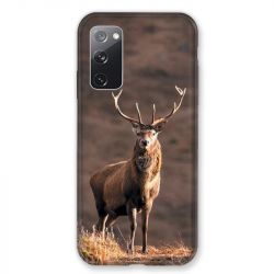 Coque Pour Samsung Galaxy S20 FE / S20FE Chasse Chevreuil Blanc
