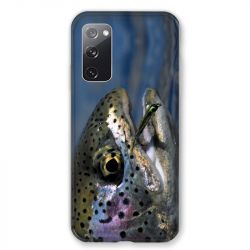 Coque Pour Samsung Galaxy S20 FE / S20FE Peche Truite