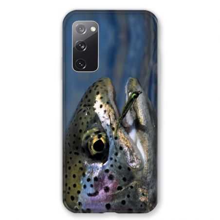 Coque Pour Samsung Galaxy S20 FE / S20FE Peche Truite