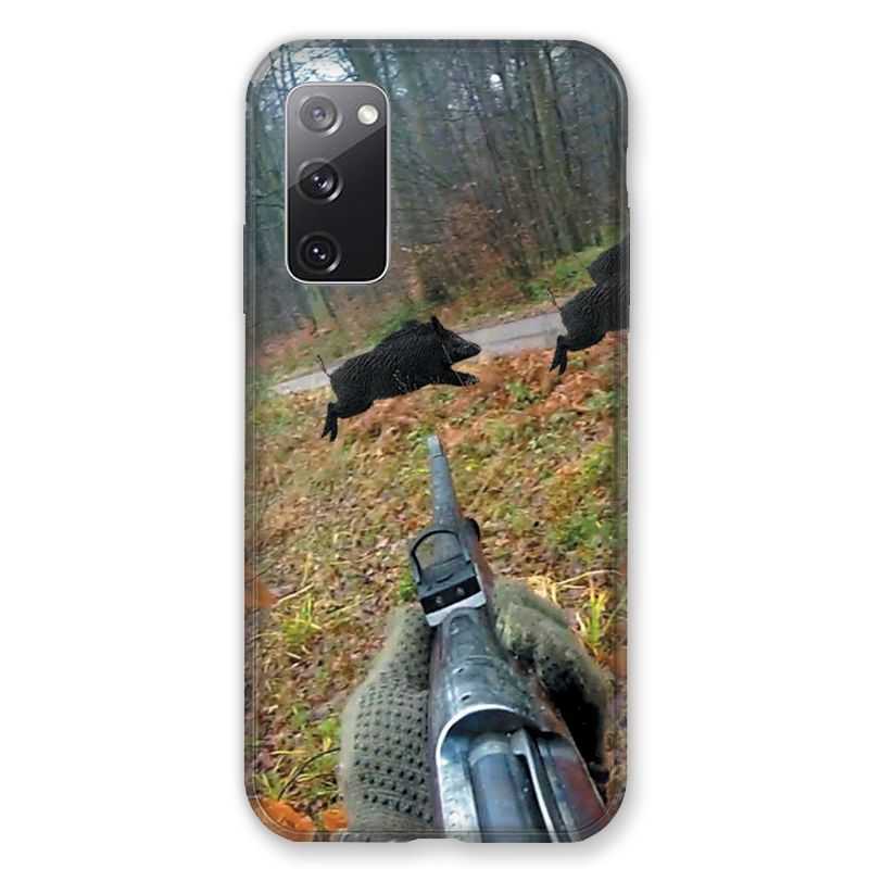 Coque Pour Samsung Galaxy S20 FE / S20FE Chasse Vision Tir