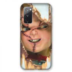 Coque Pour Samsung Galaxy S20 FE / S20FE Chucky Blanc