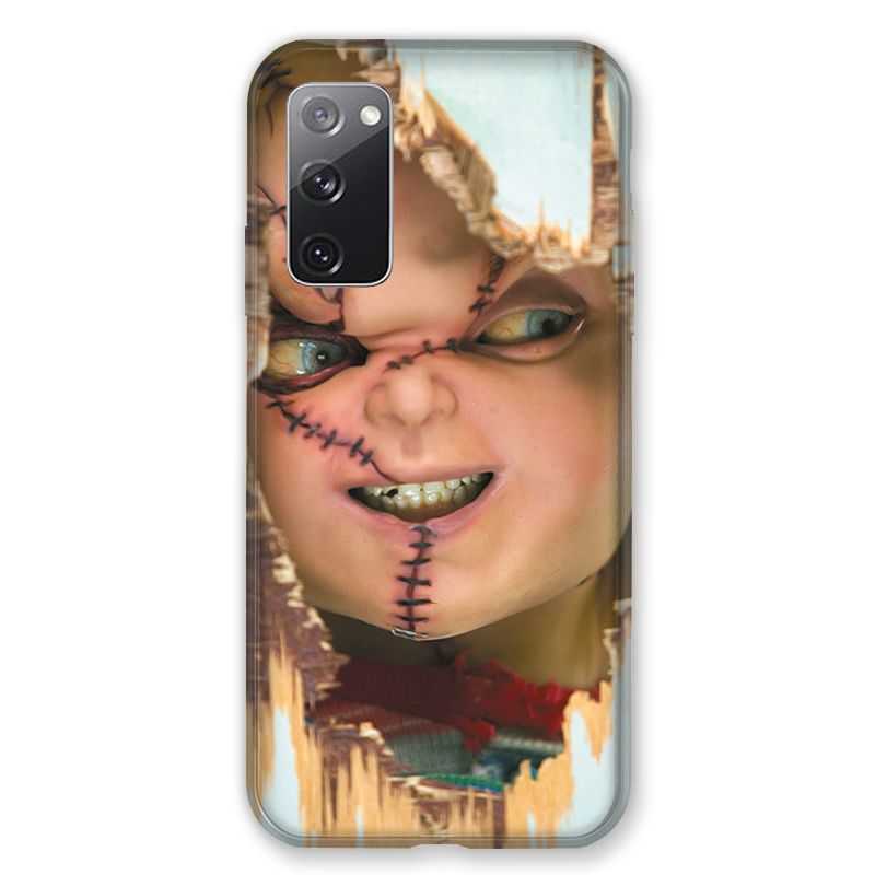 Coque Pour Samsung Galaxy S20 FE / S20FE Chucky Blanc