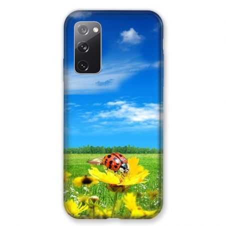 Coque Pour Samsung Galaxy S20 FE / S20FE Coccinelle