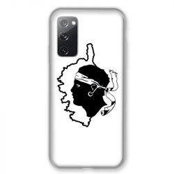 Coque Pour Samsung Galaxy S20 FE / S20FE Corse Blanc