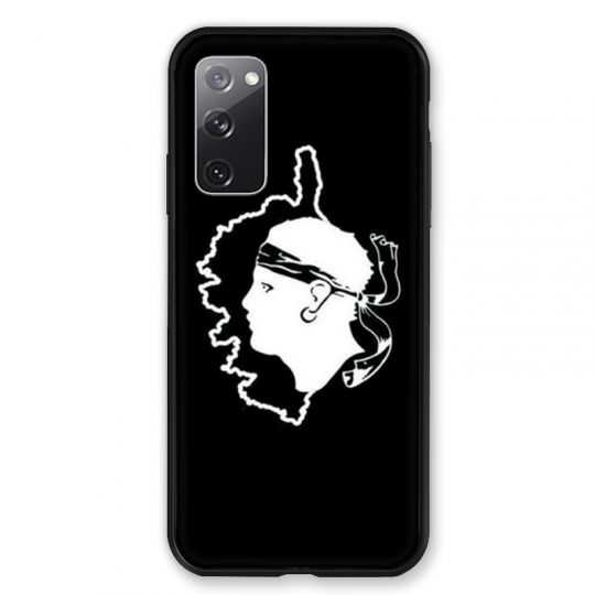 Coque Pour Samsung Galaxy S20 FE / S20FE Corse Noir