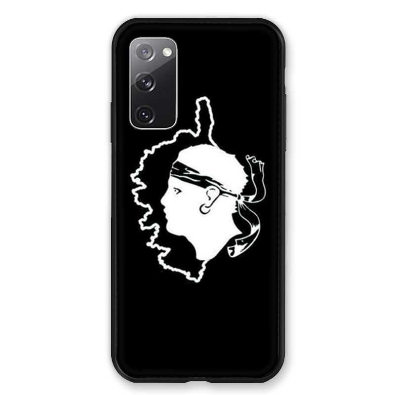 Coque Pour Samsung Galaxy S20 FE / S20FE Corse Noir