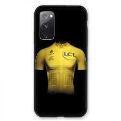 Coque Pour Samsung Galaxy S20 FE / S20FE Cyclisme Maillot Jaune