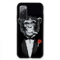 Coque Pour Samsung Galaxy S20 FE / S20FE Decale Singe Mafia