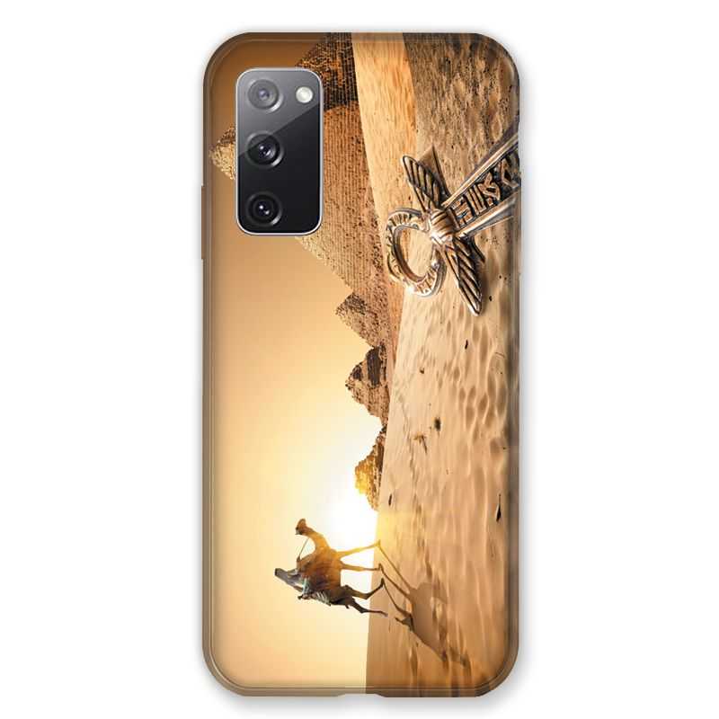 Coque Pour Samsung Galaxy S20 FE / S20FE Egypte Chameau