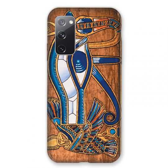 Coque Pour Samsung Galaxy S20 FE / S20FE Egypte Papyrus