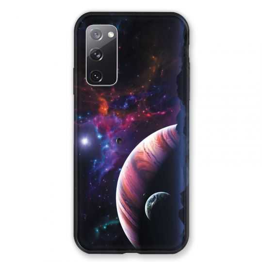 Coque Pour Samsung Galaxy S20 FE / S20FE Planete Rouge