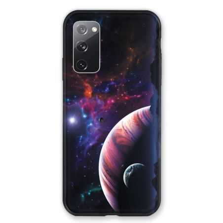 Coque Pour Samsung Galaxy S20 FE / S20FE Planete Rouge