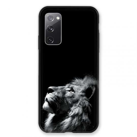 Coque Pour Samsung Galaxy S20 FE / S20FE Roi Lion