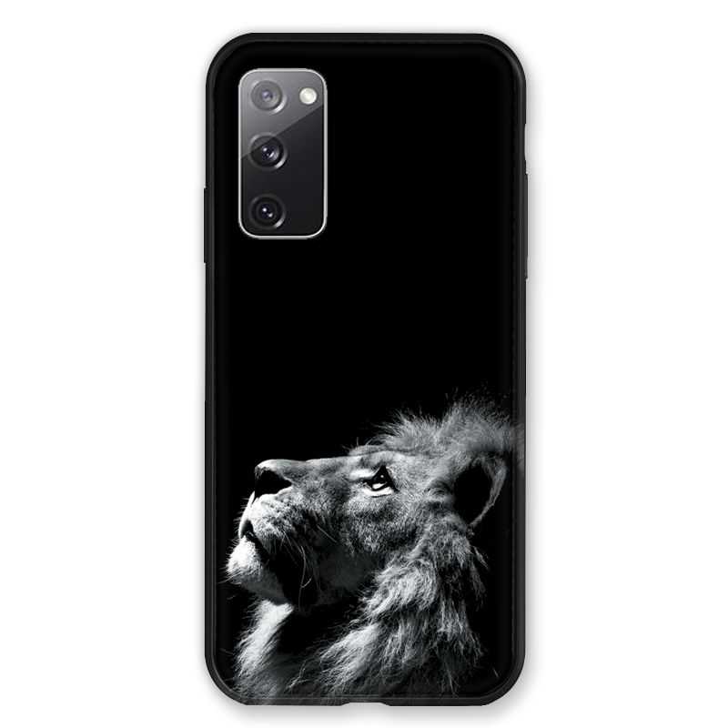 Coque Pour Samsung Galaxy S20 FE / S20FE Roi Lion