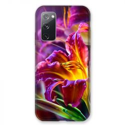 Coque Pour Samsung Galaxy S20 FE / S20FE Fleur Lys Color