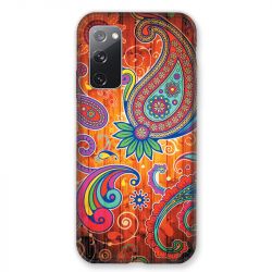 Coque Pour Samsung Galaxy S20 FE / S20FE Fleur Psychedelic