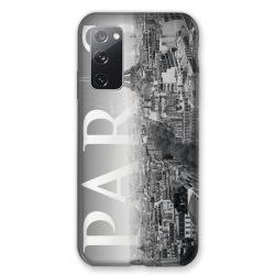 Coque Pour Samsung Galaxy S20 FE / S20FE France Paris Vintage