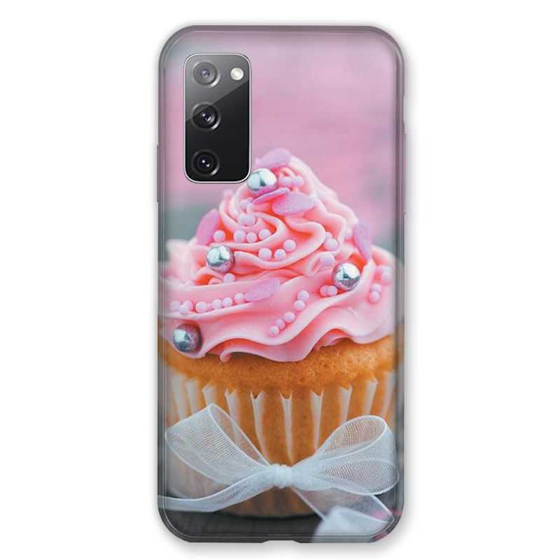 Coque Pour Samsung Galaxy S20 FE / S20FE Cupcake