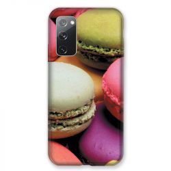 Coque Pour Samsung Galaxy S20 FE / S20FE Macaron