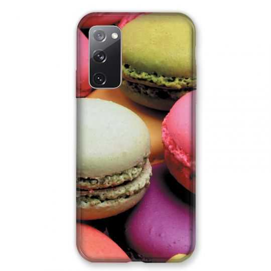 Coque Pour Samsung Galaxy S20 FE / S20FE Macaron