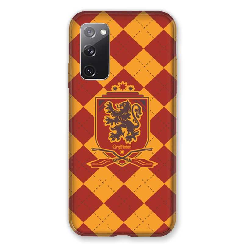 Coque Pour Samsung Galaxy S20 FE / S20FE WB License Harry Potter Griffindor