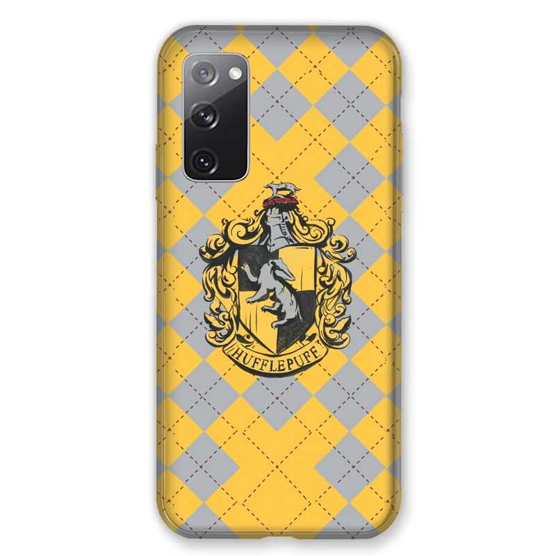 Coque Pour Samsung Galaxy S20 FE / S20FE WB License Harry Potter Hufflepuff