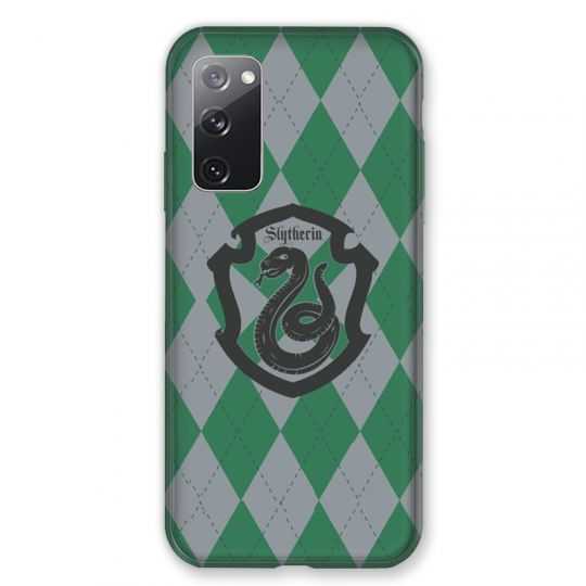 Coque Pour Samsung Galaxy S20 FE / S20FE WB License Harry Potter Slytherin