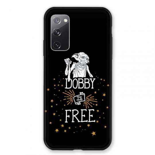 Coque Pour Samsung Galaxy S20 FE / S20FE WB License Harry Potter Dobby Free N