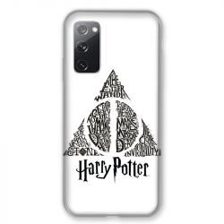 Coque Pour Samsung Galaxy S20 FE / S20FE WB License Harry Potter Triangle Blanc