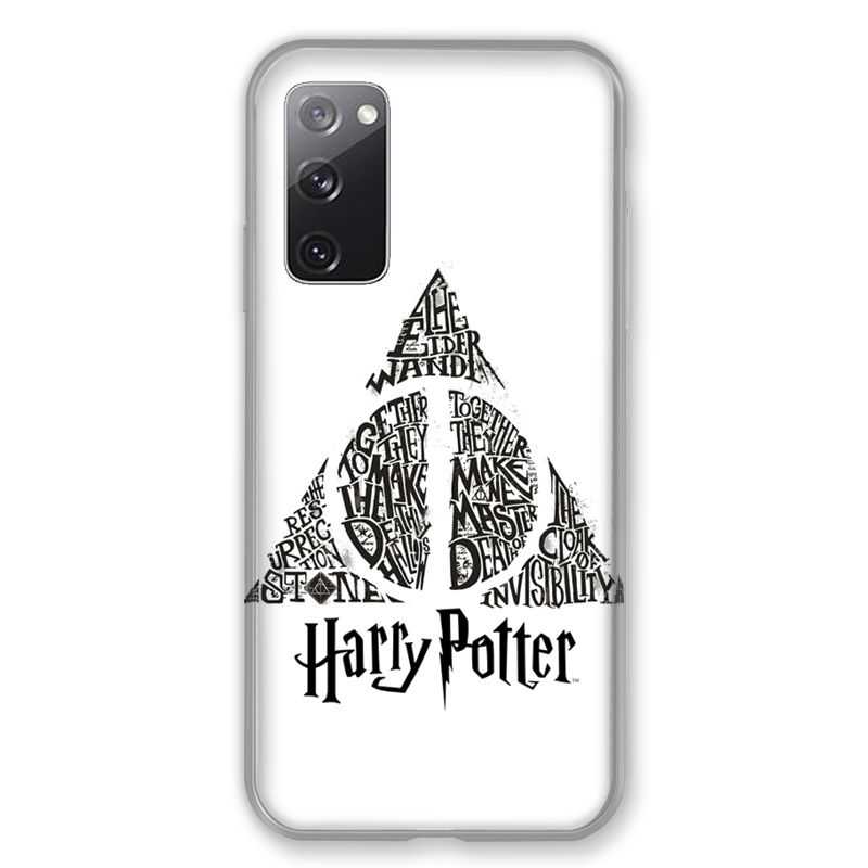 Coque Pour Samsung Galaxy S20 FE / S20FE WB License Harry Potter Triangle Blanc
