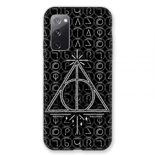 Coque Pour Samsung Galaxy S20 FE / S20FE WB License Harry Potter Triangle noir