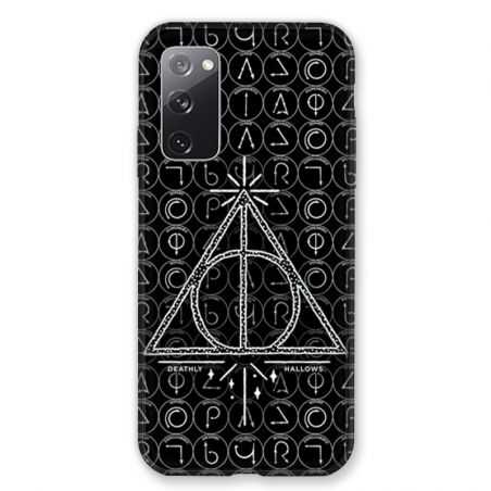 Coque Pour Samsung Galaxy S20 FE / S20FE WB License Harry Potter Triangle noir