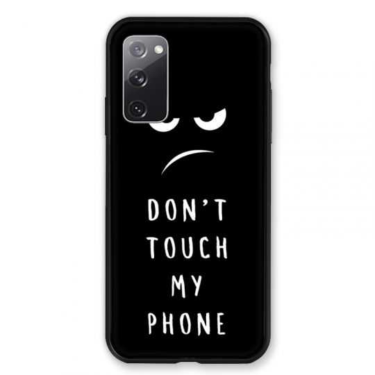 Coque Pour Samsung Galaxy S20 FE / S20FE Humour Don't Touch