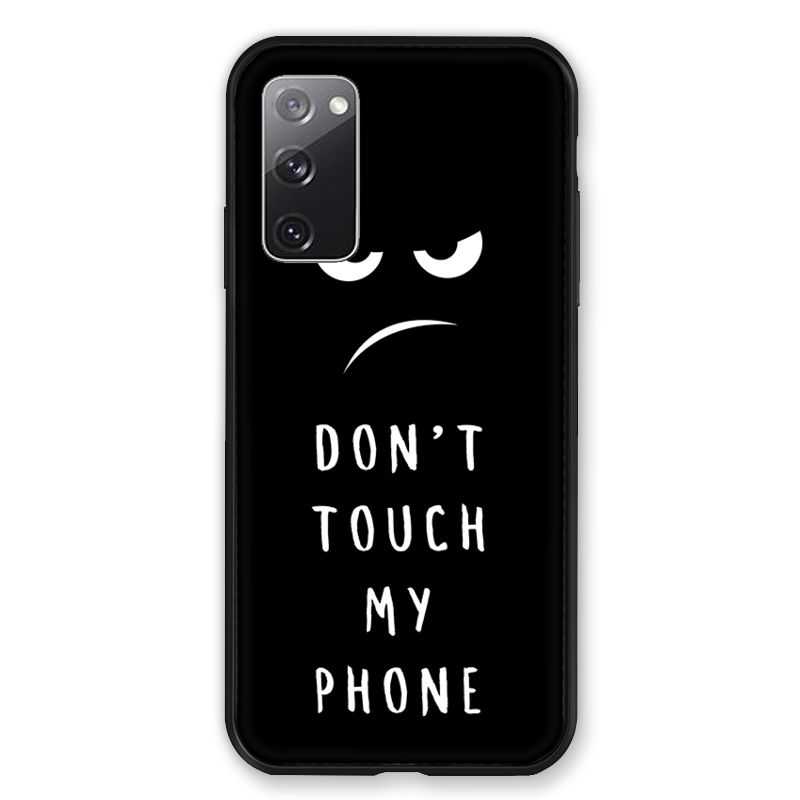 Coque Pour Samsung Galaxy S20 FE / S20FE Humour Don't Touch