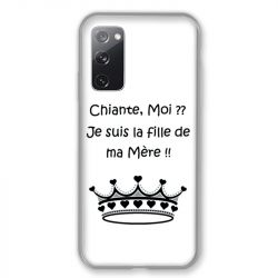 Coque Pour Samsung Galaxy S20 FE / S20FE Humour Moi Chiante