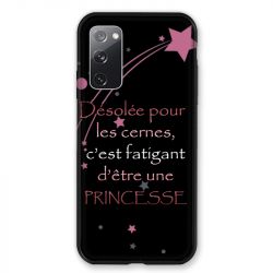 Coque Pour Samsung Galaxy S20 FE / S20FE Humour Princesse