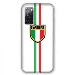 Coque Pour Samsung Galaxy S20 FE / S20FE Italie 3 Blanc