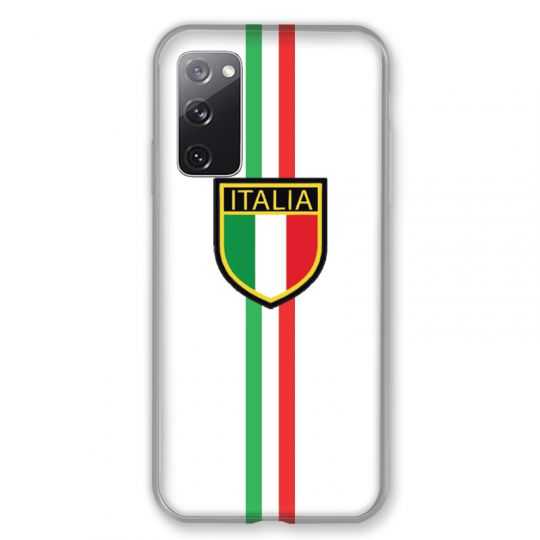 Coque Pour Samsung Galaxy S20 FE / S20FE Italie 3 Blanc