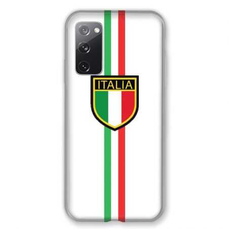 Coque Pour Samsung Galaxy S20 FE / S20FE Italie 3 Blanc