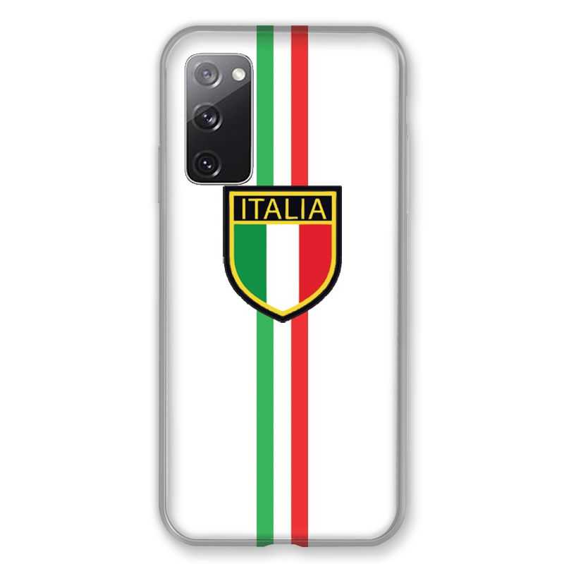 Coque Pour Samsung Galaxy S20 FE / S20FE Italie 3 Blanc