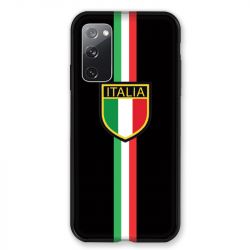 Coque Pour Samsung Galaxy S20 FE / S20FE Italie 3 Noir