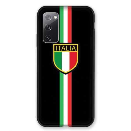 Coque Pour Samsung Galaxy S20 FE / S20FE Italie 3 Noir