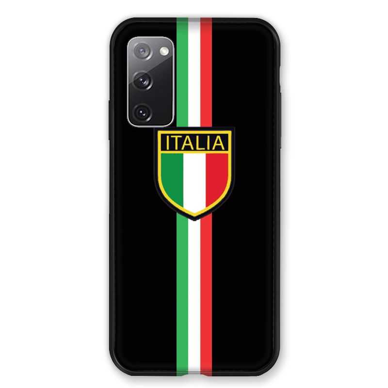 Coque Pour Samsung Galaxy S20 FE / S20FE Italie 3 Noir