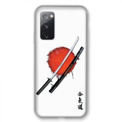 Coque Pour Samsung Galaxy S20 FE / S20FE Japon Epée