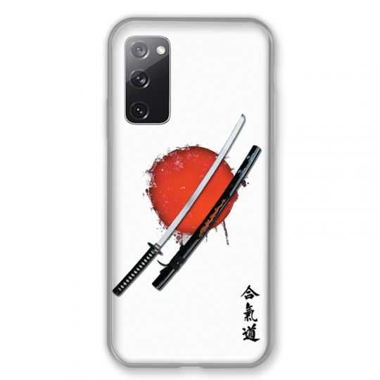 Coque Pour Samsung Galaxy S20 FE / S20FE Japon Epée