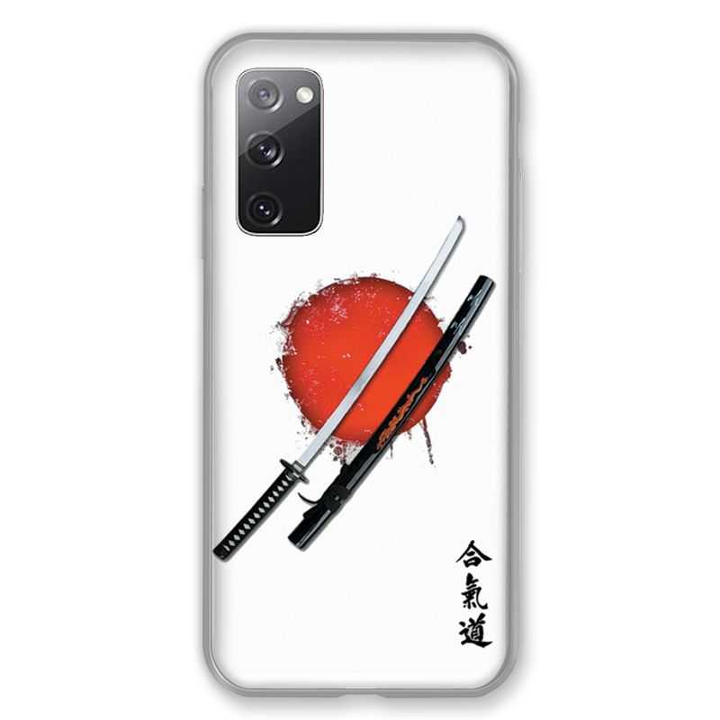 Coque Pour Samsung Galaxy S20 FE / S20FE Japon Epée