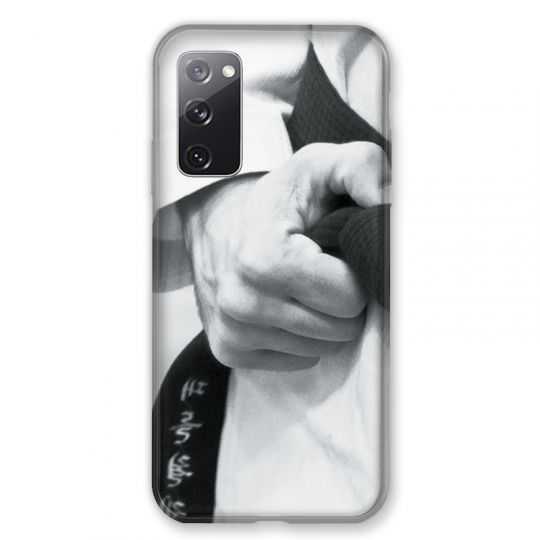 Coque Pour Samsung Galaxy S20 FE / S20FE Judo Kimono