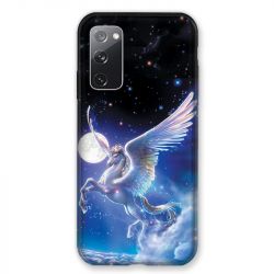 Coque Pour Samsung Galaxy S20 FE / S20FE Licorne Céleste
